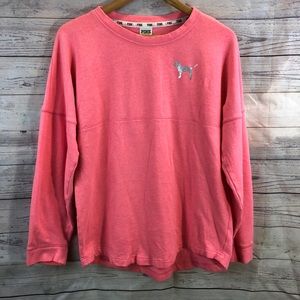 PINK Long Sleeve Size S